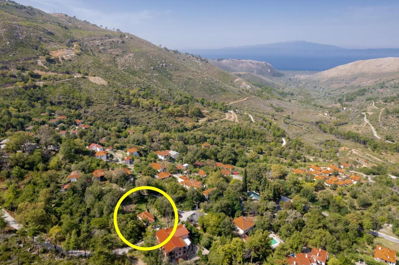 Villa Suzana Mikros Prinos Dış mekan fotoğraf