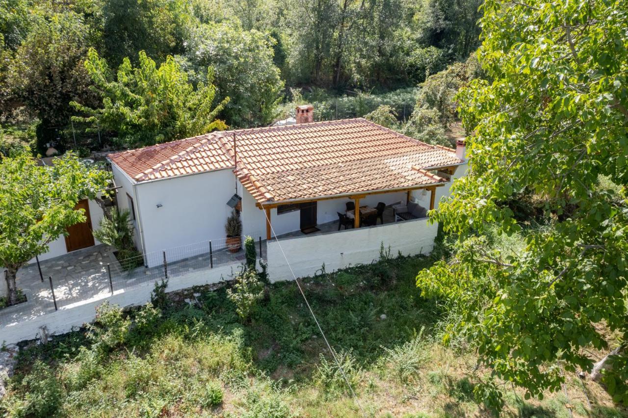 Villa Suzana Mikros Prinos Dış mekan fotoğraf