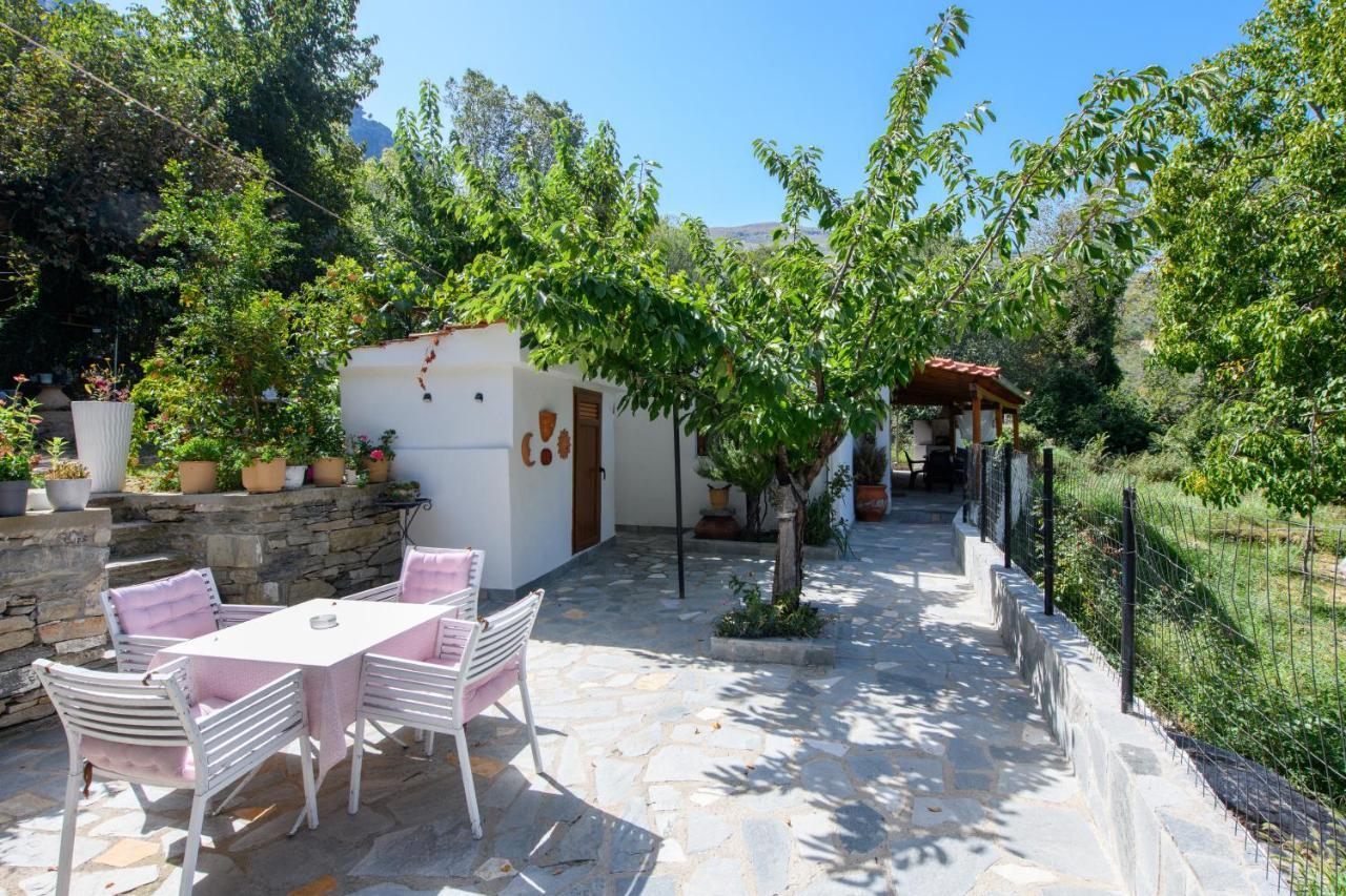 Villa Suzana Mikros Prinos Dış mekan fotoğraf