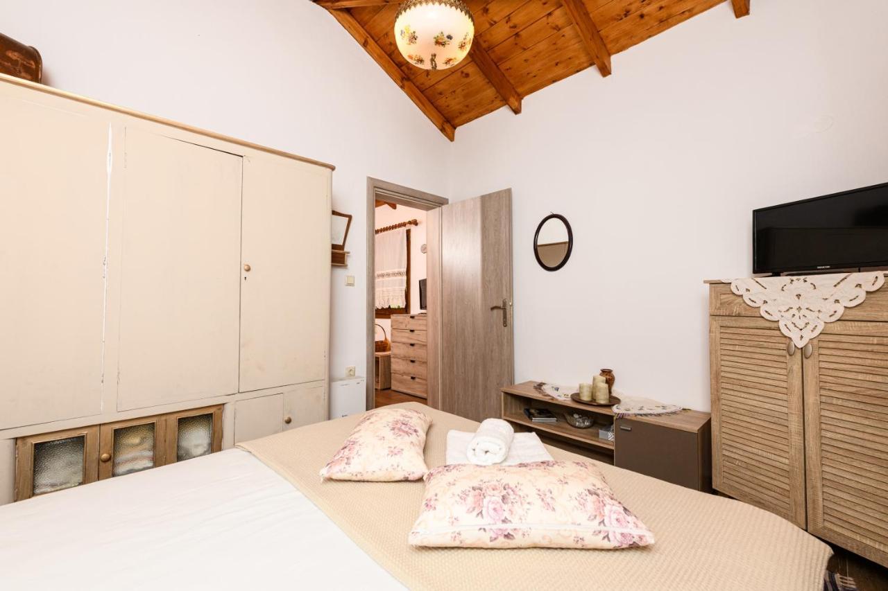 Villa Suzana Mikros Prinos Dış mekan fotoğraf