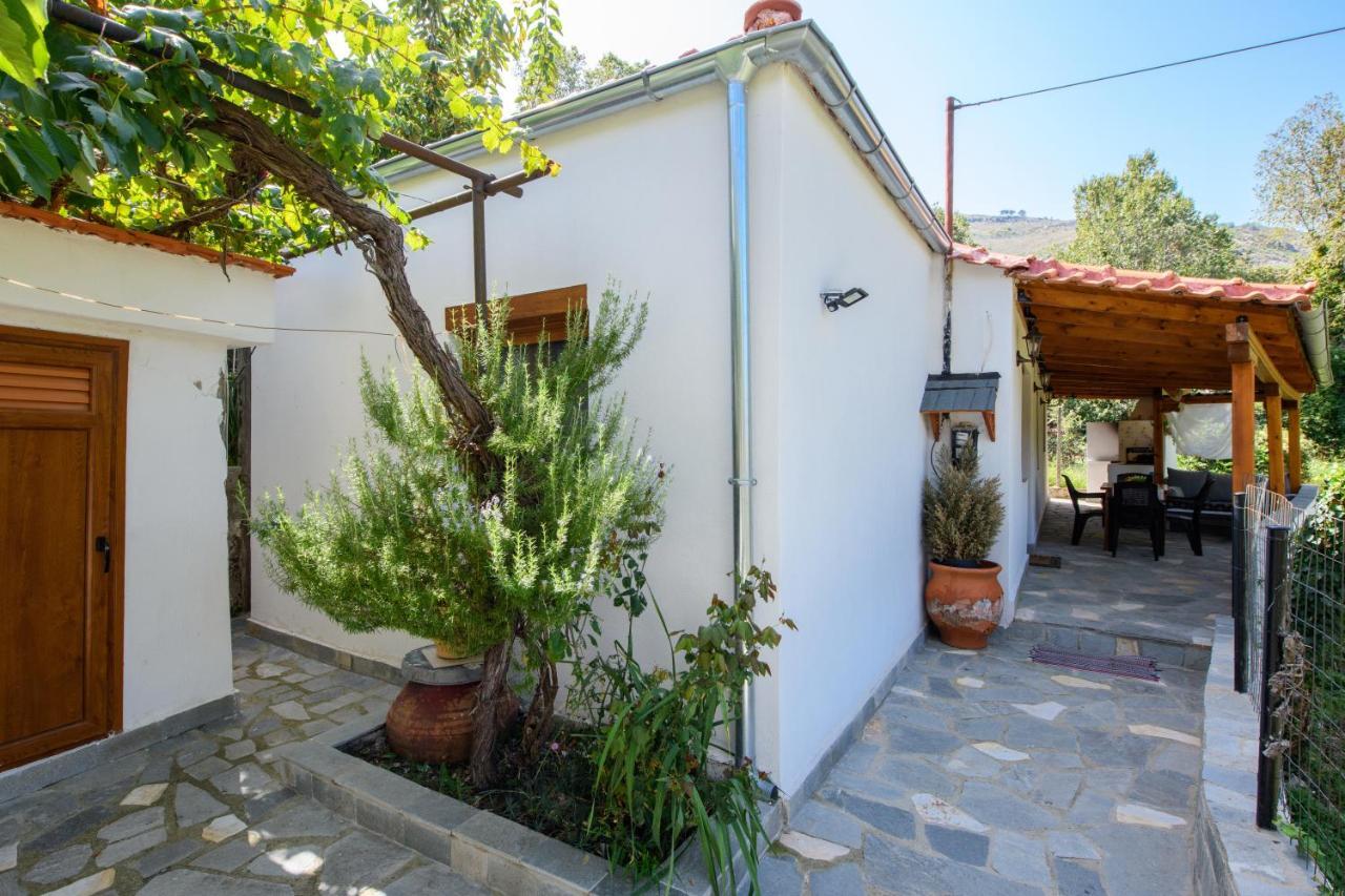 Villa Suzana Mikros Prinos Dış mekan fotoğraf