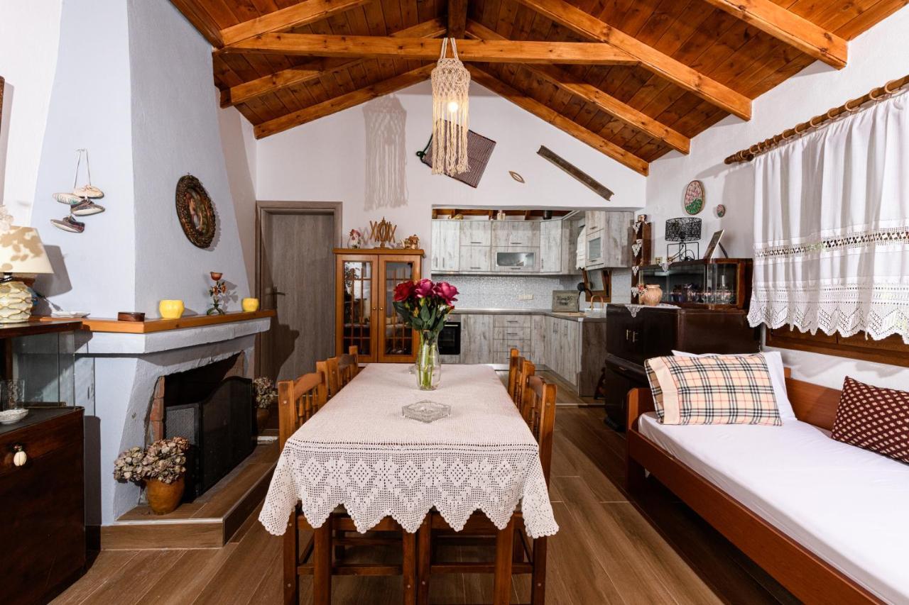 Villa Suzana Mikros Prinos Dış mekan fotoğraf