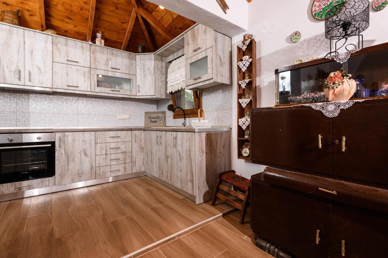 Villa Suzana Mikros Prinos Dış mekan fotoğraf