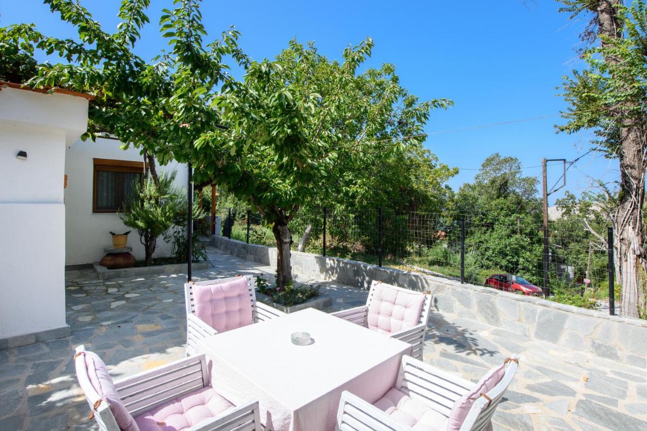 Villa Suzana Mikros Prinos Dış mekan fotoğraf