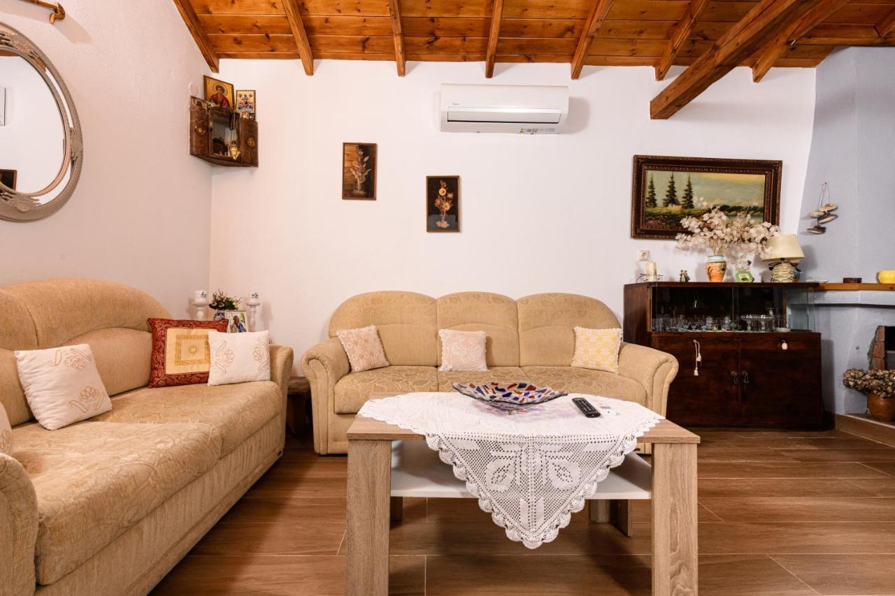 Villa Suzana Mikros Prinos Dış mekan fotoğraf
