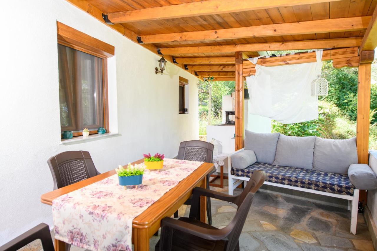 Villa Suzana Mikros Prinos Dış mekan fotoğraf