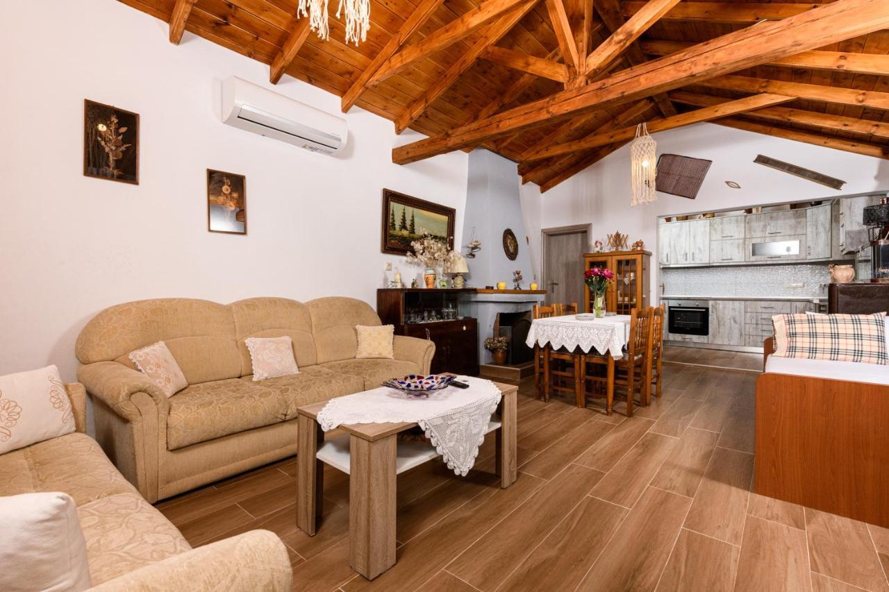 Villa Suzana Mikros Prinos Dış mekan fotoğraf