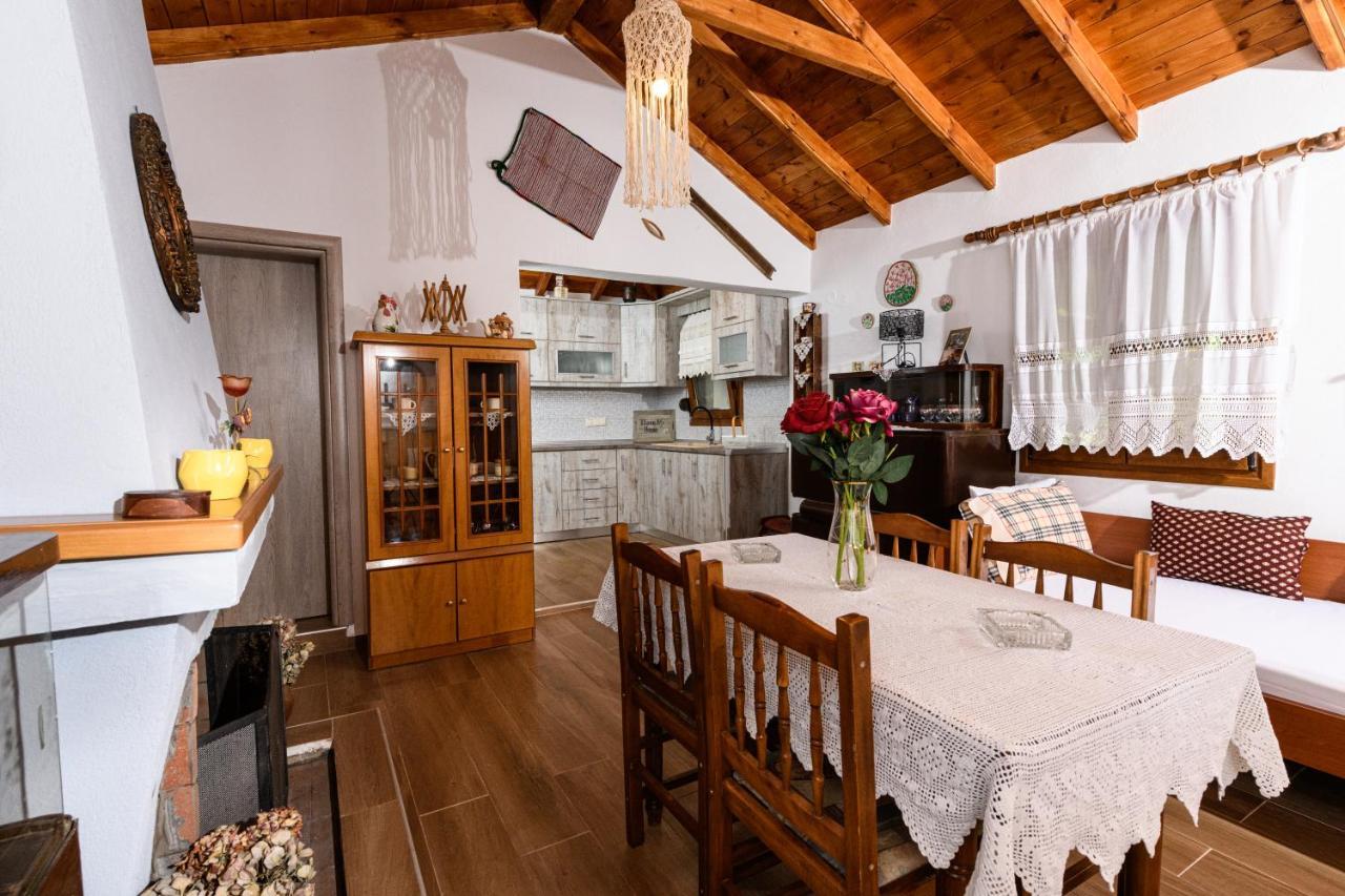 Villa Suzana Mikros Prinos Dış mekan fotoğraf